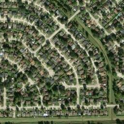 Satellite imagery of GEARS — NGS AW6761 — Harris County, US, US