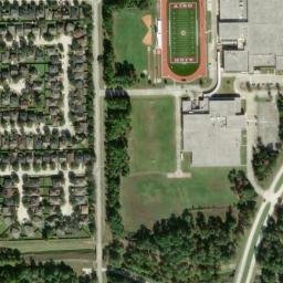 Satellite imagery of J 1511 — NGS AW5628 — Houston, US, US