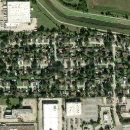 Satellite imagery of E 1511 — NGS AW5630 — Houston, US, US