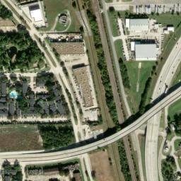 Satellite imagery of R 1249 — NGS AW0235 — Harris County, US, US