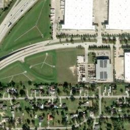 Satellite imagery of R 1249 — NGS AW0235 — Harris County, US, US