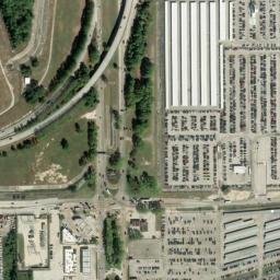 Satellite imagery of ZHU B — NGS AA3146 — Houston, US, US