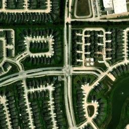 Satellite imagery of K 666 — NGS AW3410 — Harris County, US, US