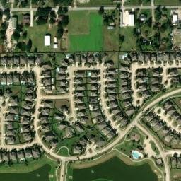 Satellite imagery of Y 1215 — NGS AW1818 — Harris County, US, US