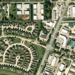 Satellite imagery of V 1499 — NGS AW5437 — Harris County, US, US