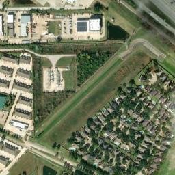 Satellite imagery of V 1499 — NGS AW5437 — Harris County, US, US