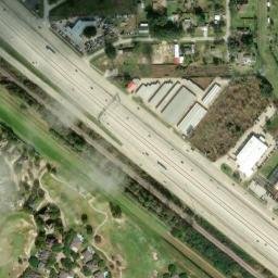 Satellite imagery of V 1499 — NGS AW5437 — Harris County, US, US