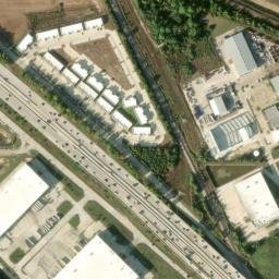 Satellite imagery of V 1500 — NGS AW5510 — Houston, US, US