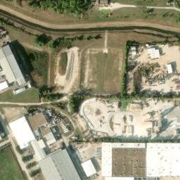 Satellite imagery of C 1221 — NGS AW1772 — Houston, US, US