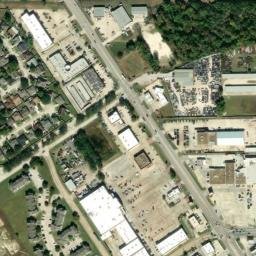Satellite imagery of GEARS — NGS AW6761 — Harris County, US, US