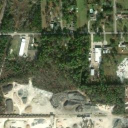 Satellite imagery of F 667 — NGS AW0856 — Houston, US, US