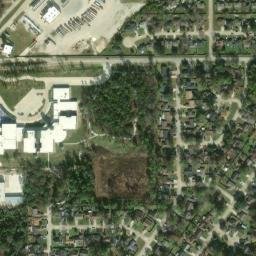 Satellite imagery of F 667 — NGS AW0856 — Houston, US, US