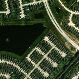 Satellite imagery of K 666 — NGS AW3410 — Harris County, US, US