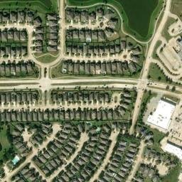 Satellite imagery of BL 504 — NGS AW1873 — Harris County, US, US