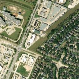 Satellite imagery of BL 504 — NGS AW1873 — Harris County, US, US