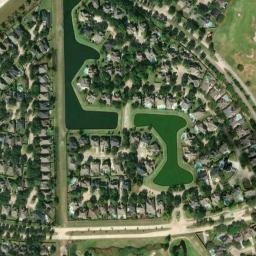 Satellite imagery of Z 1215 — NGS AW1817 — Harris County, US, US