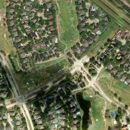 Satellite imagery of Z 1215 — NGS AW1817 — Harris County, US, US