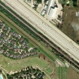 Satellite imagery of Z 1215 — NGS AW1817 — Harris County, US, US