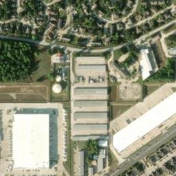 Satellite imagery of V 1008 — NGS AW1778 — Harris County, US, US