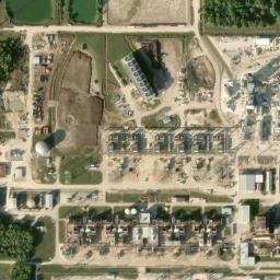 Satellite imagery of C 1221 — NGS AW1772 — Houston, US, US