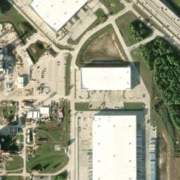 Satellite imagery of C 1221 — NGS AW1772 — Houston, US, US