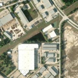 Satellite imagery of Q 667 — NGS AW1771 — Harris County, US, US
