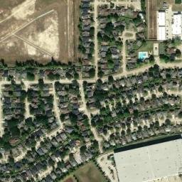 Satellite imagery of V 1511 — NGS AW5619 — Harris County, US, US