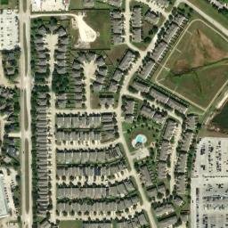 Satellite imagery of V 1511 — NGS AW5619 — Harris County, US, US