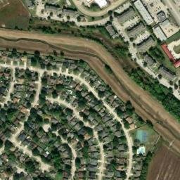 Satellite imagery of GEARS — NGS AW6761 — Harris County, US, US