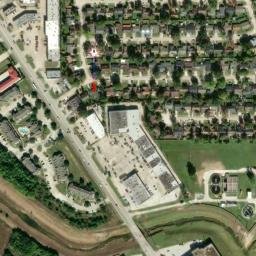 Satellite imagery of GEARS — NGS AW6761 — Harris County, US, US