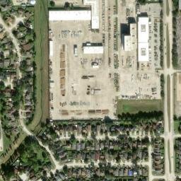 Satellite imagery of GEARS — NGS AW6761 — Harris County, US, US