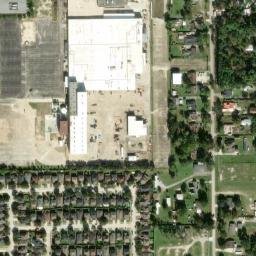 Satellite imagery of C 1250 — NGS AW0786 — Harris County, US, US