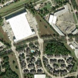 Satellite imagery of HGCSD 12 RESET — NGS AB7497 — Houston, US, US