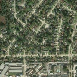 Satellite imagery of F 667 — NGS AW0856 — Houston, US, US