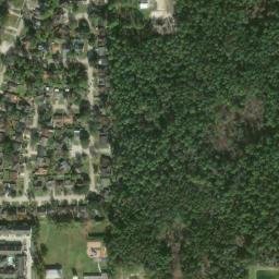 Satellite imagery of N 21 — NGS AW0814 — Harris County, US, US