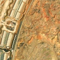 Satellite imagery of Jabal Yahmūm al Asmar, EG