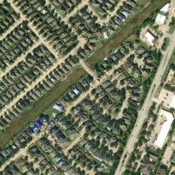 Satellite imagery of BL 504 — NGS AW1873 — Harris County, US, US