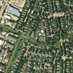 Satellite imagery of BL 504 — NGS AW1873 — Harris County, US, US