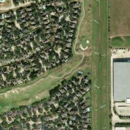 Satellite imagery of T 1282 — NGS AW1816 — Harris County, US, US