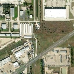 Satellite imagery of V 1008 — NGS AW1778 — Harris County, US, US