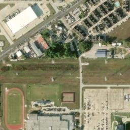 Satellite imagery of V 1008 — NGS AW1778 — Harris County, US, US