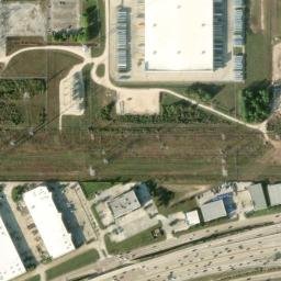 Satellite imagery of C 1221 — NGS AW1772 — Houston, US, US