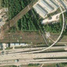 Satellite imagery of C 1221 — NGS AW1772 — Houston, US, US