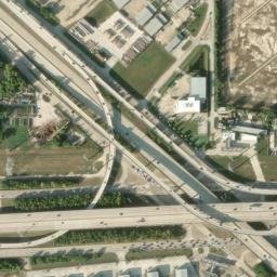 Satellite imagery of Q 667 — NGS AW1771 — Harris County, US, US