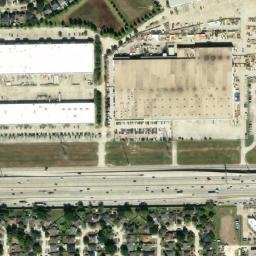 Satellite imagery of V 1511 — NGS AW5619 — Harris County, US, US