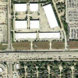 Satellite imagery of V 1511 — NGS AW5619 — Harris County, US, US