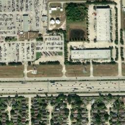 Satellite imagery of V 1511 — NGS AW5619 — Harris County, US, US