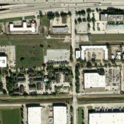 Satellite imagery of N 9 — NGS AW0783 — Houston, US, US