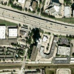 Satellite imagery of A 1250 — NGS AW0781 — Houston, US, US