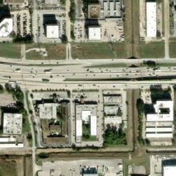 Satellite imagery of A 1250 — NGS AW0781 — Houston, US, US